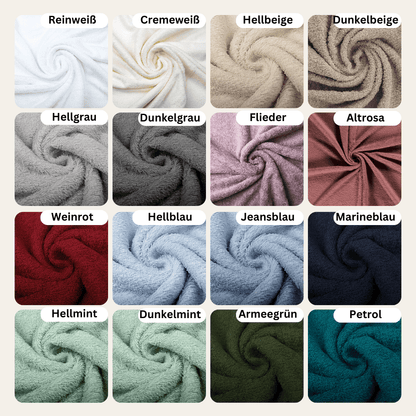 Baby Badetuch Dunkelbeige - The Present Company