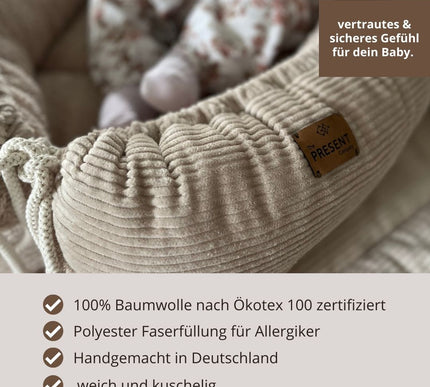 Baby Nestchen Cord - The Present Company