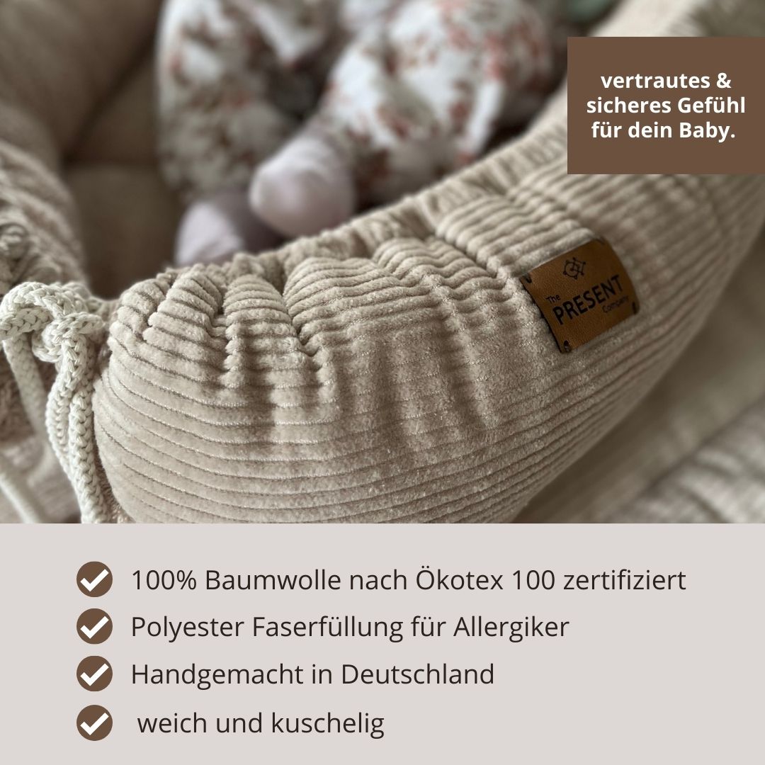 Baby Nestchen Cord - The Present Company