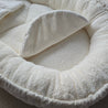 Baby Nestchen Cord Cremeweiß - The Present Company