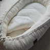 Baby Nestchen Cord Cremeweiß - The Present Company