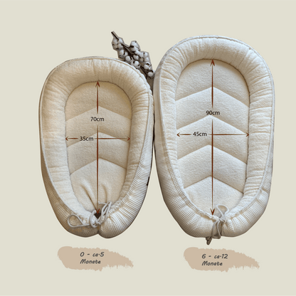 Baby Nestchen Sommerblume - The Present Company - Baby Nest