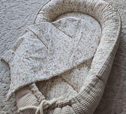 Baby Nestchen Druck Bohoblume - The Present Company
