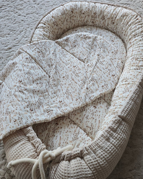 Baby Nestchen Druck Bohoblume - The Present Company