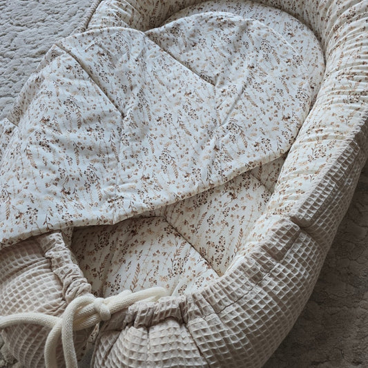 Baby Nestchen Druck Bohoblume - The Present Company