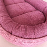 Baby Nestchen Waffelpiqué Altrosa - The Present Company