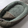 Baby Nestchen Waffelpiqué Armeegrün - The Present Company