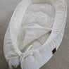 Baby Nestchen Waffelpiqué Cremeweiß - The Present Company