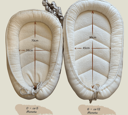 Baby Nestchen Waffelpiqué Hellmint - The Present Company