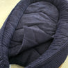 Baby Nestchen Waffelpiqué Marineblau - The Present Company