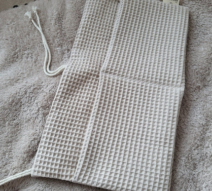 Bett Organizer Waffelpique - The Present Company