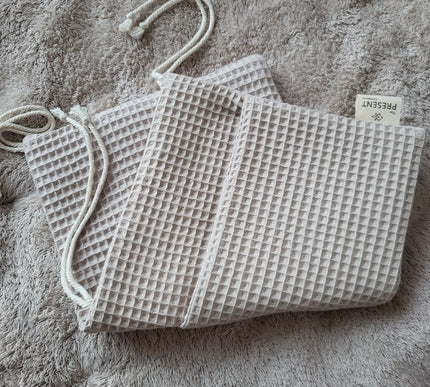 Bett Organizer Waffelpique - The Present Company