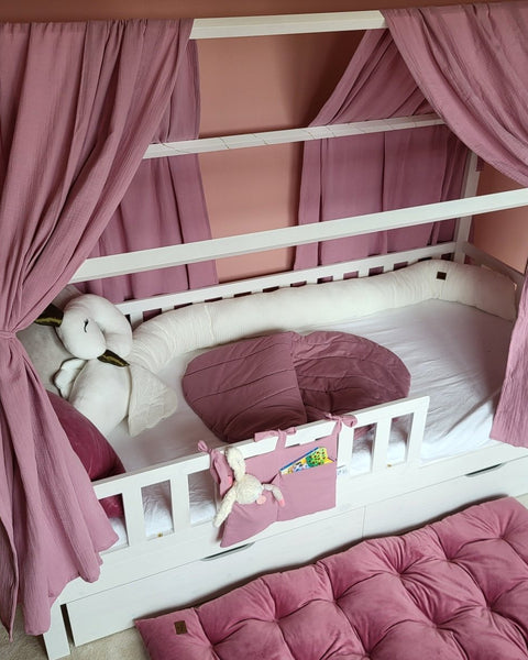 Betthimmel für Hausbett - Musselin - The Present Company