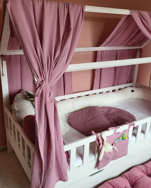 Betthimmel für Hausbett - Musselin - The Present Company