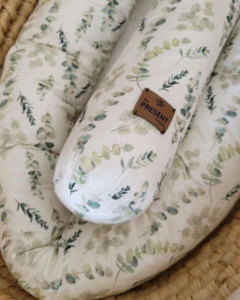 Bettschlange Druck Eukalyptus - The Present Company