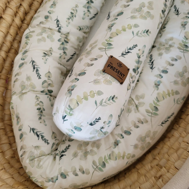 Bettschlange Druck Eukalyptus - The Present Company