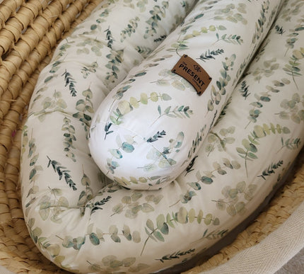 Bettschlange Druck Eukalyptus - The Present Company