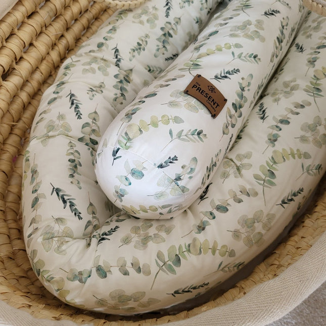 Bettschlange Druck Eukalyptus - The Present Company