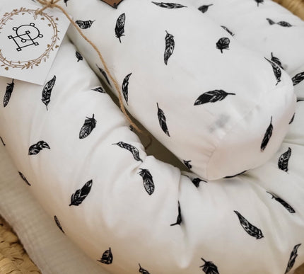 Bettschlange Druck Federdruck - The Present Company