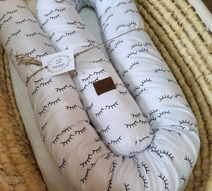 Bettschlange Druck Schlafgut - The Present Company