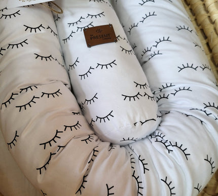 Bettschlange Druck Schlafgut - The Present Company