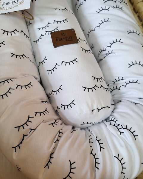 Bettschlange Druck Schlafgut - The Present Company