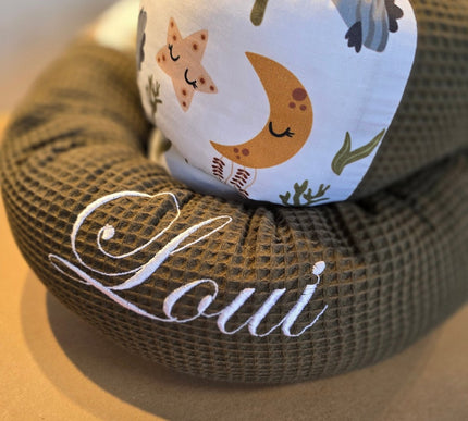 Bettschlange Kombi Meerwelt Armeegrün - The Present Company