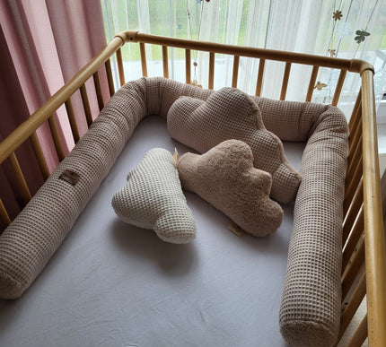 Bettschlange Waffelpique - The Present Company