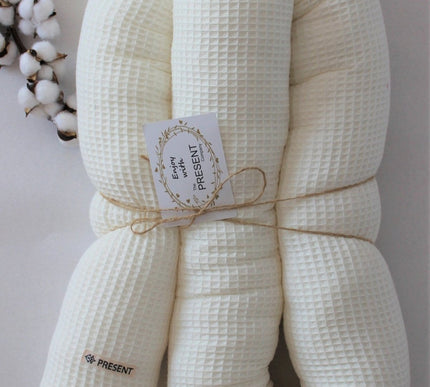 Bettschlange Waffelpique - The Present Company