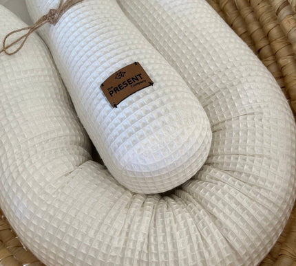 Bettschlange Waffelpique - The Present Company