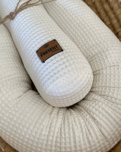 Bettschlange Waffelpique - The Present Company