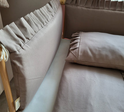 Bettumrandung 3 - er Set für Babybett, Beistellbett - The Present Company