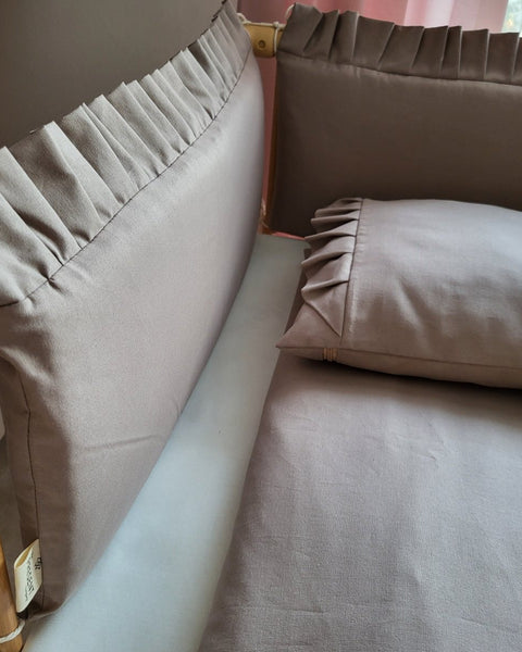 Bettumrandung 3 - er Set für Babybett, Beistellbett - The Present Company