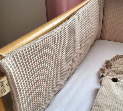 Bettumrandung mit Kordel Waffelpique - The Present Company