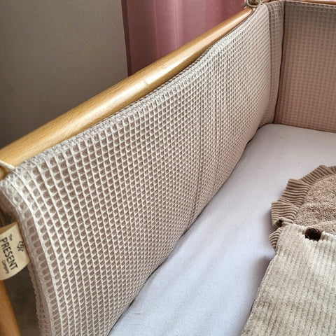 Bettumrandung mit Kordel Waffelpique - The Present Company