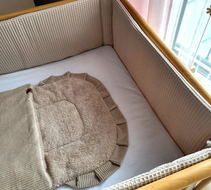 Bettumrandung mit Kordel Waffelpique - The Present Company