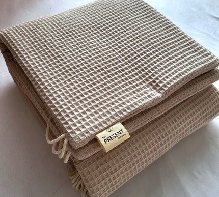 Bettumrandung mit Kordel Waffelpique - The Present Company