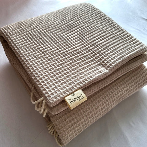 Bettumrandung mit Kordel Waffelpique - The Present Company