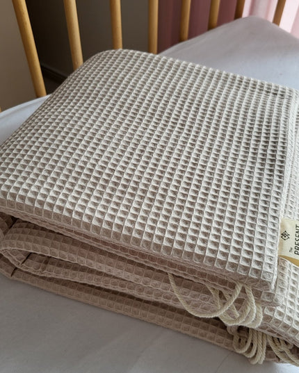 Bettumrandung mit Kordel Waffelpique - The Present Company