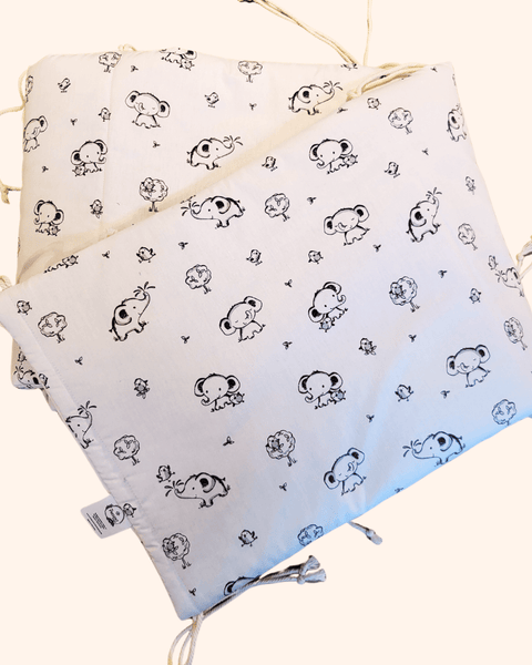 Bettumrandung mit Druck für Babybett - The Present Company