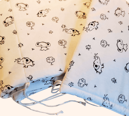 Bettumrandung mit Druck für Babybett - The Present Company