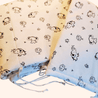 Bettumrandung mit Druck für Babybett - The Present Company
