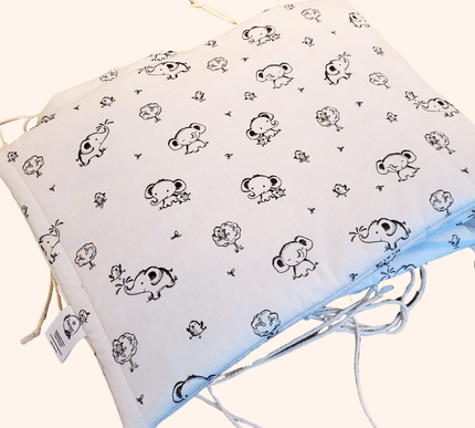 Bettumrandung mit Druck für Babybett - The Present Company