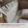 Bettwäsche aus Baumwolle Popeline Dunkelgrau - The Present Company