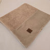 Bezug für Wickelauflage aus Cord Dunkelbeige - The Present Company