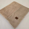 Bezug für Wickelauflage aus Cord Dunkelbeige - The Present Company