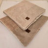 Bezug für Wickelauflage aus Cord Dunkelbeige - The Present Company