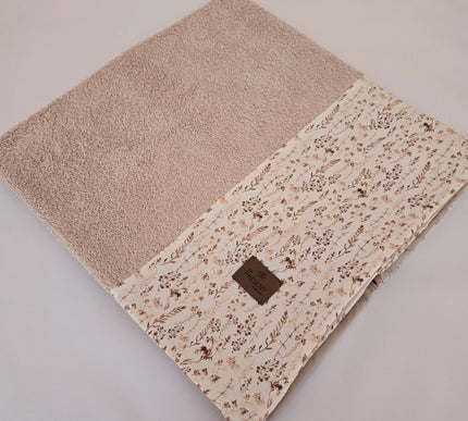 Bezug für Wickelauflage Druck Bohoblume - The Present Company