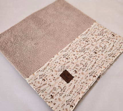 Bezug für Wickelauflage Druck Bohoblume - The Present Company