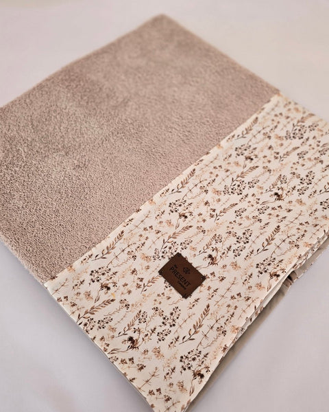 Bezug für Wickelauflage Druck Bohoblume - The Present Company